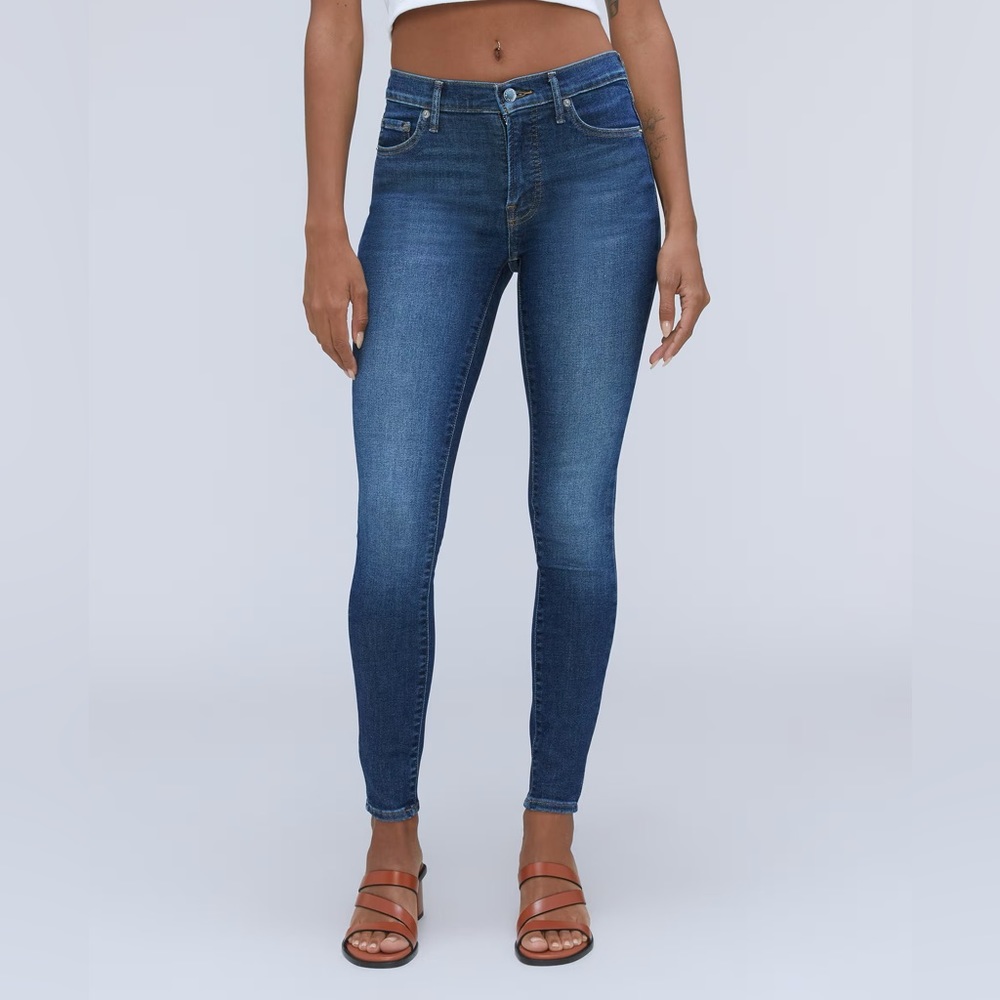 Everlane The Mid-Rise Skinny Stretch Jean